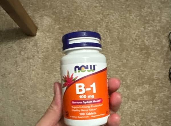Review NOW Foods B-1 100 mg, 100 Tablets có tốt không? 7 now foods b 1 100 mg 100 tablets 2
