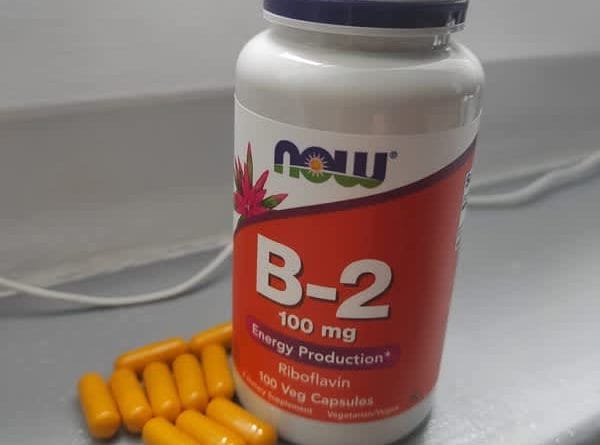 Đánh giá NOW Foods B-2 100 mg có tốt không? 5 now foods b 2 100 mg 100 veg capsules 2