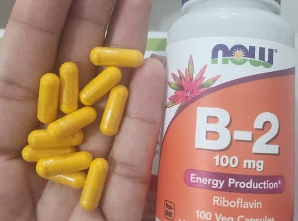 Đánh giá chi tiết NOW Foods B-2 100 mg: Vitamin thiết yếu cho năng lượng 1 now foods b 2 100 mg 100 veg capsules 6
