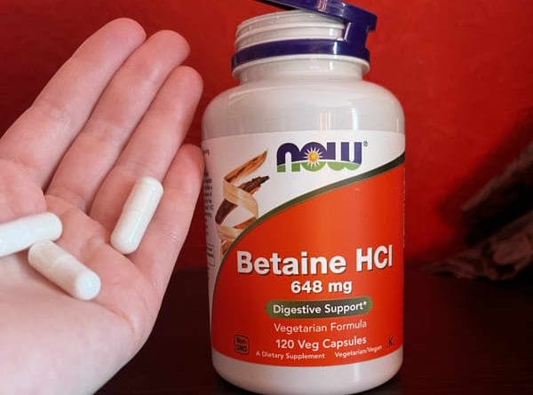 Đánh giá chi tiết Betaine HCl của NOW Foods: Giải pháp hỗ trợ tiêu hóa 10 now foods betaine hcl 120 veg capsules 2