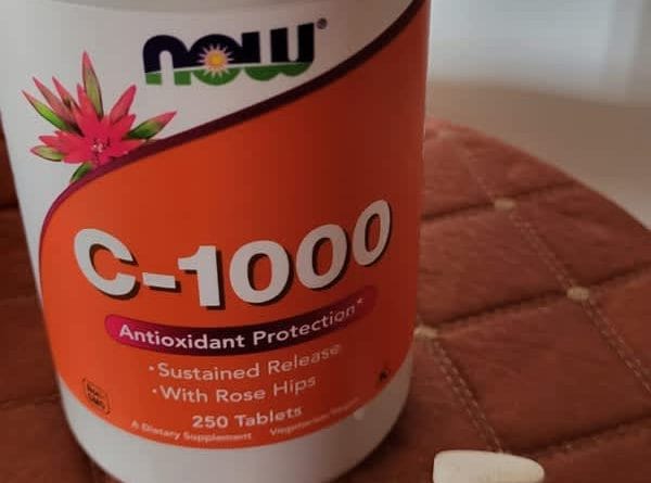 Review NOW Foods C-1000 with Rose Hips có tốt không? 3 now foods c 1000 with rose hips 100 tablets 2