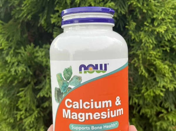 Review Calcium & Magnesium của NOW Foods có tốt không? 2 now foods calcium magnesium 250 tablets 2