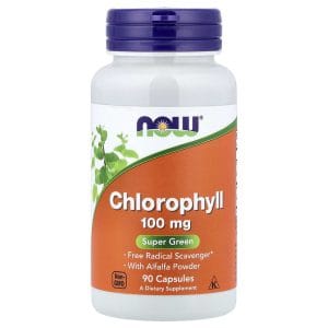 Chlorophyll, 90 Capsules của NOW Foods