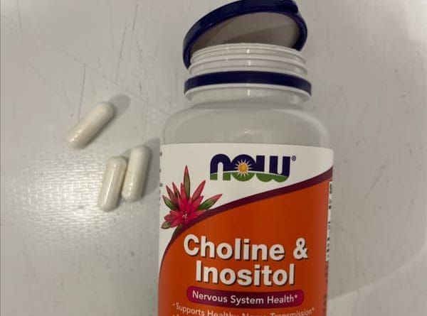 Review Choline & Inositol của NOW Foods có tốt không? 1 now foods choline inositol 100 veg capsules 2
