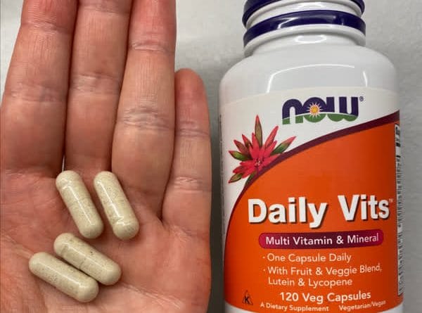 Đánh giá chi tiết NOW Foods Daily Vits Multi Vitamin & Mineral, 120 Veg Capsules 6 now foods daily vits multi vitamin mineral 120 veg capsules 2