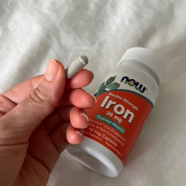 now foods iron 36 mg 90 veg capsules 2