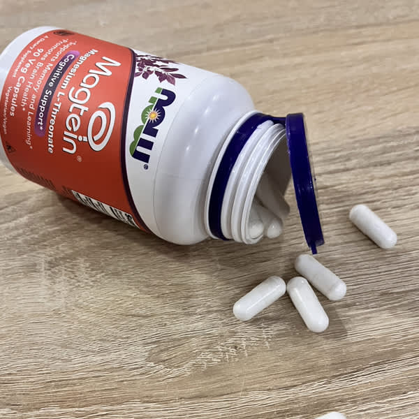 Solaray Vitamin được bán tại 60 quốc gia. 13 now foods magtein 90 veg capsules 2