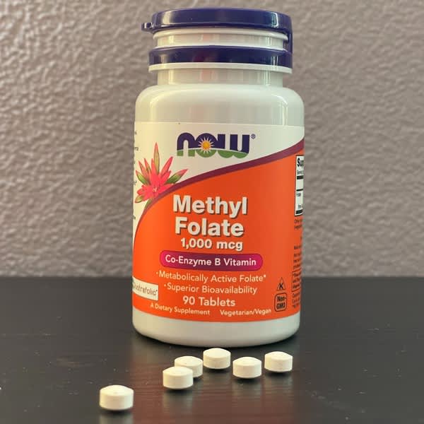 now foods methyl folate 1000 mcg 90 tablets 2