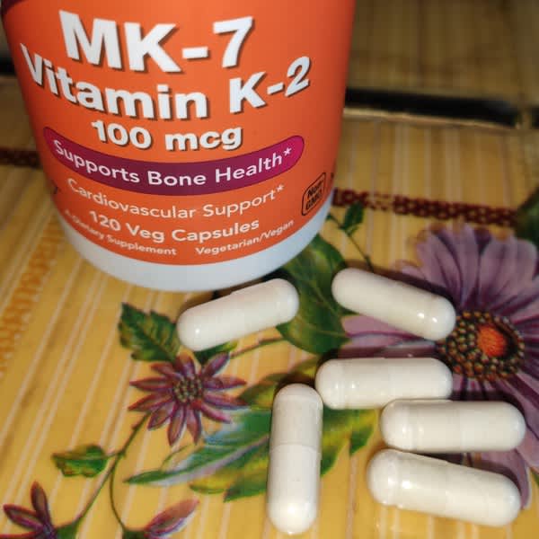 now foods mk 7 vitamin k 2 100 mcg 60 veg capsules 2