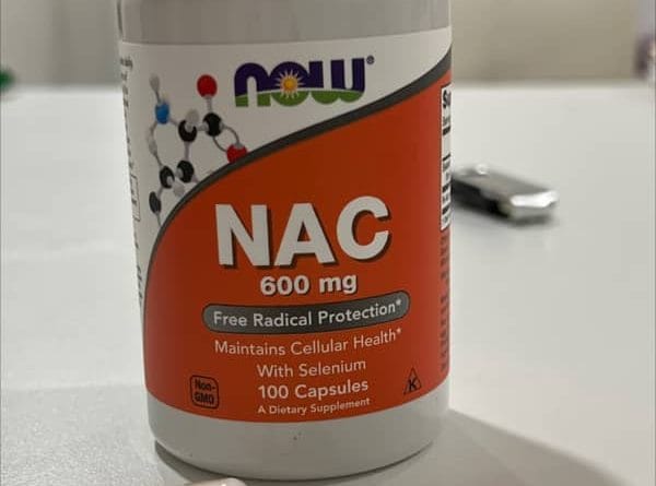 Đánh giá chi tiết NAC 600 mg của NOW Foods: Công dụng và trải nghiệm thực tế 9 now foods nac 600 mg 250 capsules 2