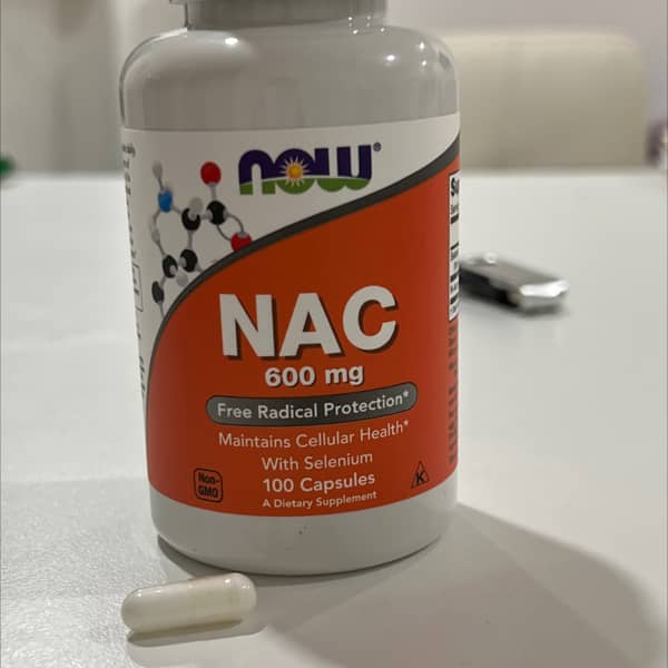 Đánh giá chi tiết Quercetin với Bromelain của NOW Foods 12 now foods nac 600 mg 250 capsules 2