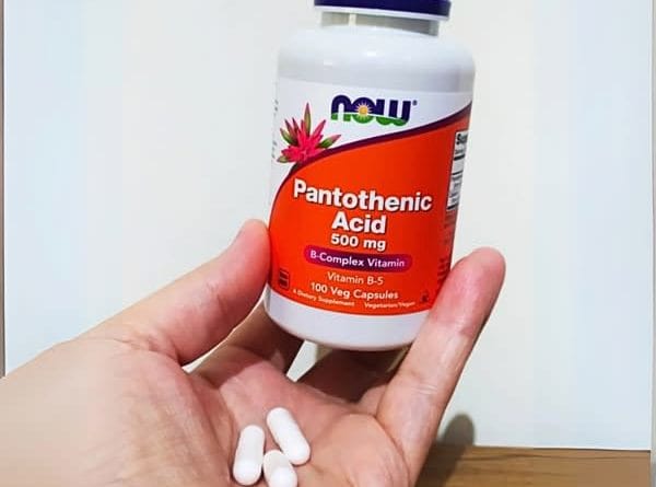 Đánh giá chi tiết Pantothenic Acid 500 mg của NOW Foods 8 now foods pantothenic acid 500 mg 100 veg capsules 2