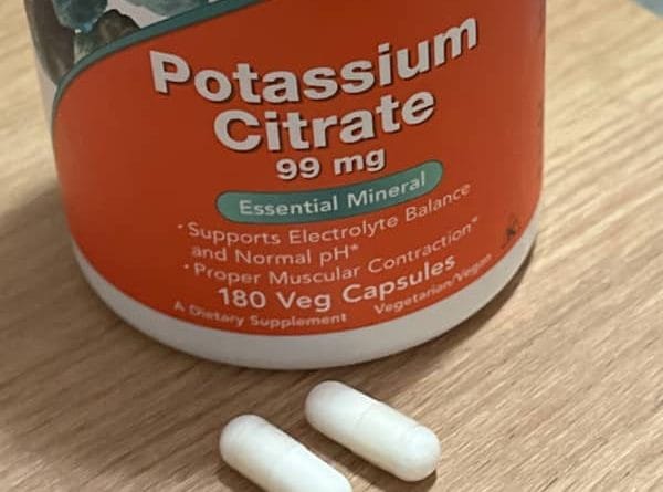 Đánh giá chi tiết Potassium Citrate 99 mg của NOW Foods 7 now foods potassium citrate 99 mg 180 veg capsules 2