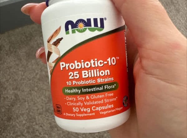 Đánh giá chi tiết Probiotic-10 25 Billion của NOW Foods 6 now foods probiotic 10 25 billion 50 veg capsules 2
