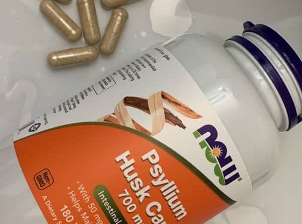 Đánh giá Psyllium Husk Caps của Now Foods: Giải pháp hỗ trợ tiêu hóa 5 now foods psyllium husk caps 700 mg 180 veg capsules 2
