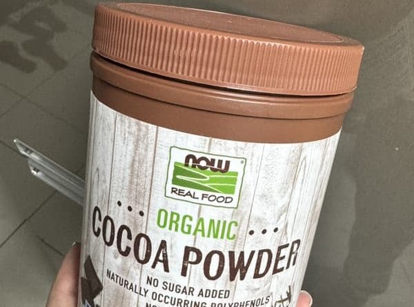 Đánh giá chi tiết NOW Foods Real Food Organic Cocoa Powder 12 oz (340 g) 4 now foods real food organic cocoa powder 12 oz 340 g 2