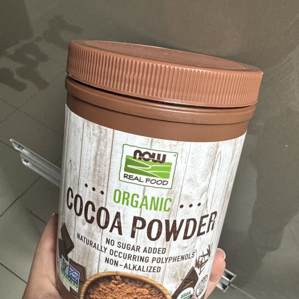 My account 3 now foods real food organic cocoa powder 12 oz 340 g 2