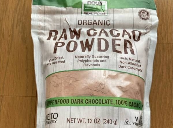Đánh giá chi tiết NOW Foods Real Food Organic Raw Cacao Powder 3 now foods real food organic raw cacao powder 12 oz 340 g 2