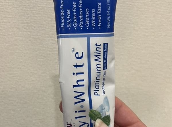 Đánh giá chi tiết XyliWhite Toothpaste Gel với Baking Soda của NOW Foods 4 now foods solutions xyliwhite toothpaste gel with baking soda platinum mint 6 4 oz 181 g 2