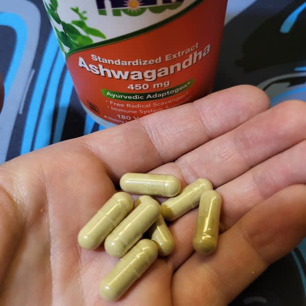 now foods standardized extract ashwagandha 450 mg 180 veg capsules 2