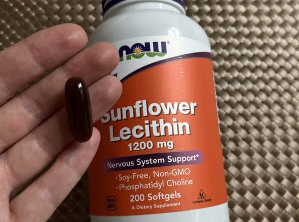 Đánh giá chi tiết Sunflower Lecithin của NOW Foods từ iHerb 1 now foods sunflower lecithin 200 softgels 1 2 g per softgel 2