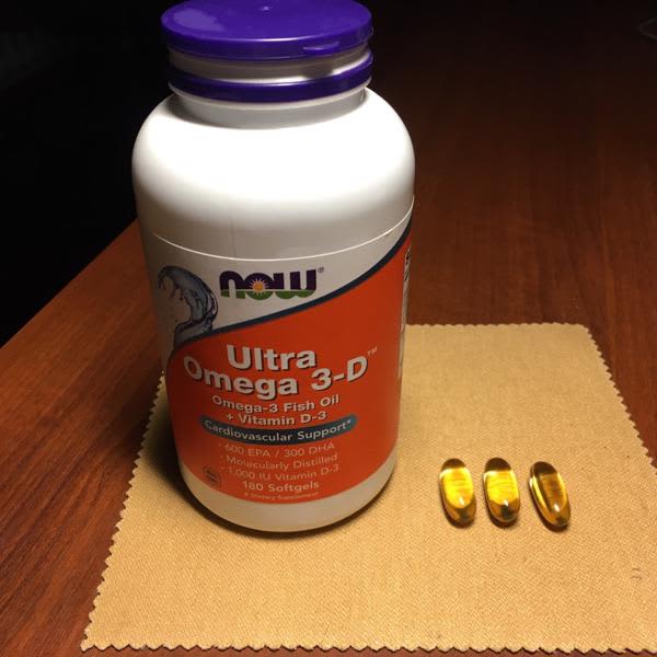 now foods ultra omega 3 d fish oil 180 fish softgels 2