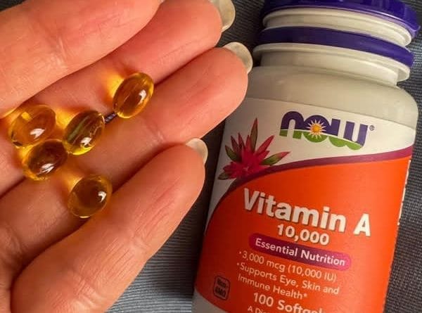 Review Vitamin A của Now Foods: Bổ Sung Tầm Nhìn Và Sức Khỏe 7 now foods vitamin a 3 000 mcg 10 000 iu 100 softgels 2