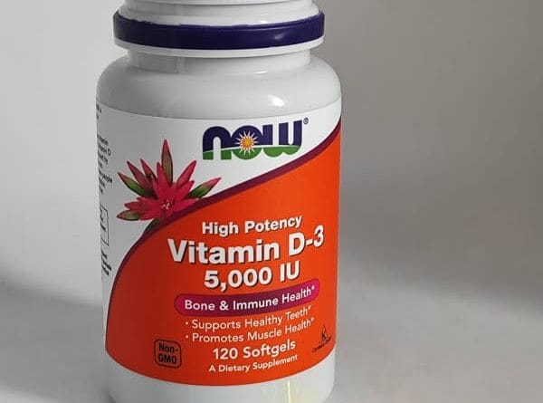 Review Vitamin D-3 High Potency 5,000 IU của NOW Foods 6 now foods vitamin d 3 high potency 5 000 iu 30 softgels 2
