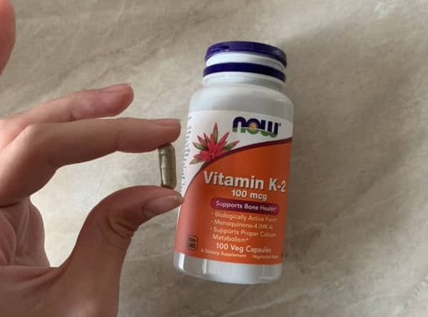 Đánh giá Vitamin K-2 của NOW Foods: Công dụng và hiệu quả thực tế 5 now foods vitamin k 2 100 mcg 100 veg capsules 2
