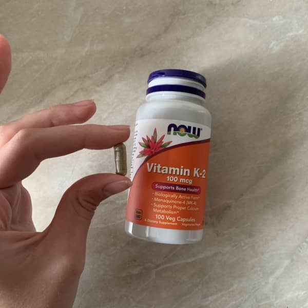 Chính sách bảo mật 5 now foods vitamin k 2 100 mcg 100 veg capsules 2