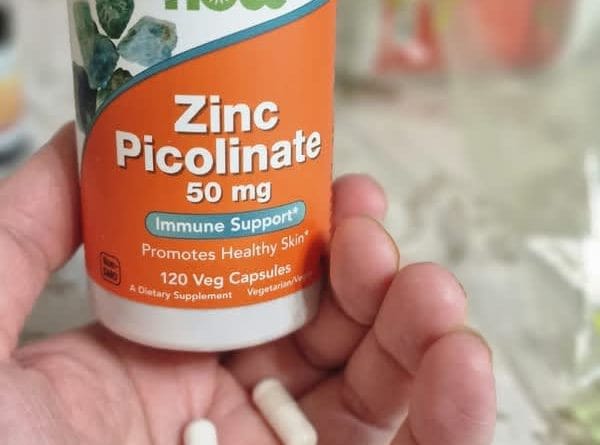 Đánh giá chi tiết NOW Foods Zinc Picolinate 50 mg, 60 Veg Capsules 4 now foods zinc picolinate 50 mg 60 veg capsules 2