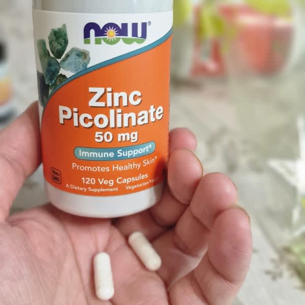 Review Potassium Gluconate của 21st Century có tốt không? 12 now foods zinc picolinate 50 mg 60 veg capsules 2