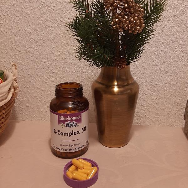 My account 5 bluebonnet nutrition b complex 50 100 vegetable capsules 6