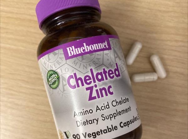 Đánh giá chi tiết Chelated Zinc của Bluebonnet Nutrition: Có thực sự hiệu quả? 10 bluebonnet nutrition chelated zinc 90 vegetable capsules 30 mg per capsule 2