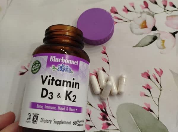 Review Bluebonnet Nutrition Vitamin D3 K2 60 Vegetable Capsules 6 bluebonnet nutrition vitamin d3 k2 60 vegetable capsules 2