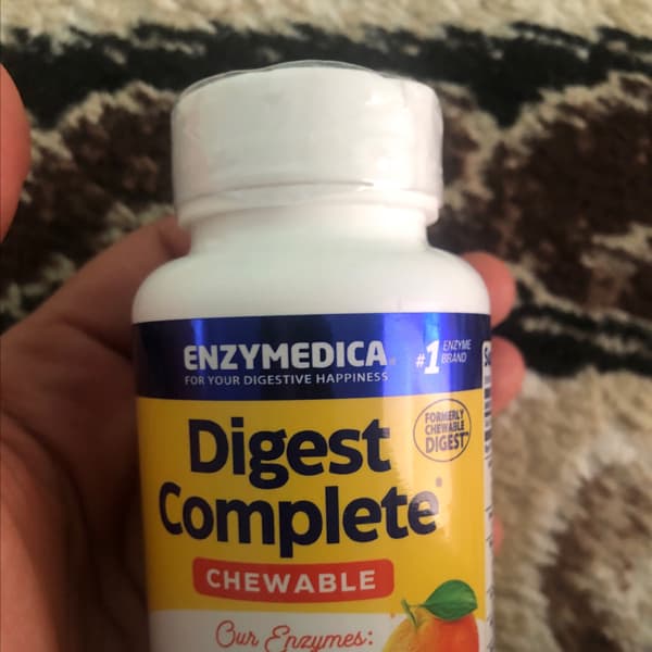 Đánh giá chi tiết Chromium Picolinate 500 mcg của Natural Factors 3 enzymedica chewable digest complete orange 30 tablets 2