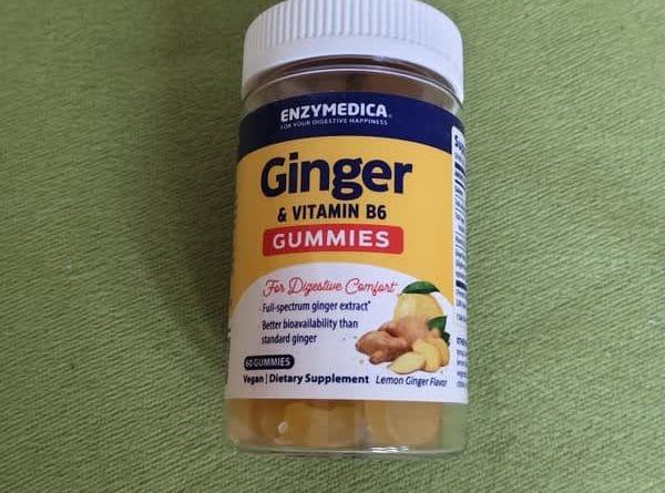 Review Enzymedica Ginger Vitamin B6 Gummies: Hương Chanh Gừng Thơm Ngon 8 enzymedica ginger vitamin b6 gummies lemon ginger 60 gummies 2