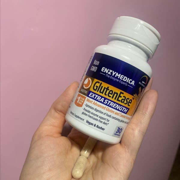 Dr Tobias một thương hiệu vitamin đầy khát vọng! 8 enzymedica glutenease 30 capsules 2