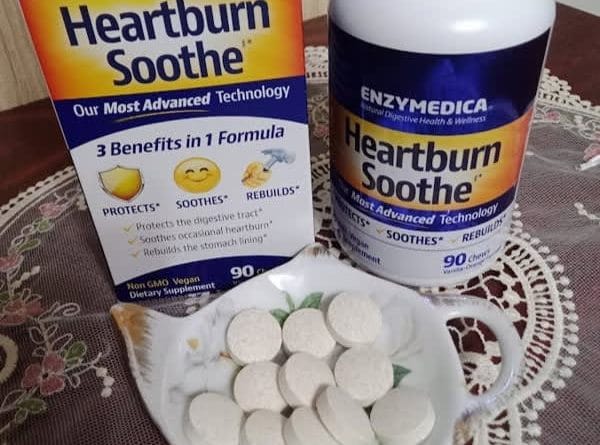 Đánh giá Enzymedica Heartburn Soothe Orange Vanilla: Giải pháp cho chứng ợ nóng 7 enzymedica heartburn soothe orange vanilla 42 tablets 2