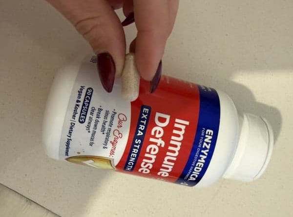Đánh giá chi tiết Immune Defense của Enzymedica: Có thực sự tăng cường miễn dịch? 6 enzymedica immune defense 90 capsules 2