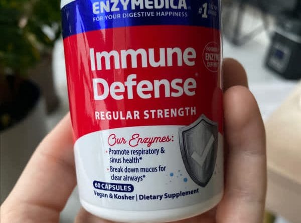 Đánh giá chi tiết Enzymedica Immune Defense Regular Strength 120 Capsules 5 enzymedica immune defense regular strength 120 capsules 2