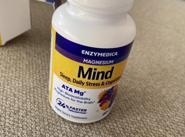 Đánh giá Enzymedica Magnesium Mind: Magnesium Bổ Não Hiệu Quả? 3 enzymedica magnesium mind 60 capsules 350 mg per capsule 2
