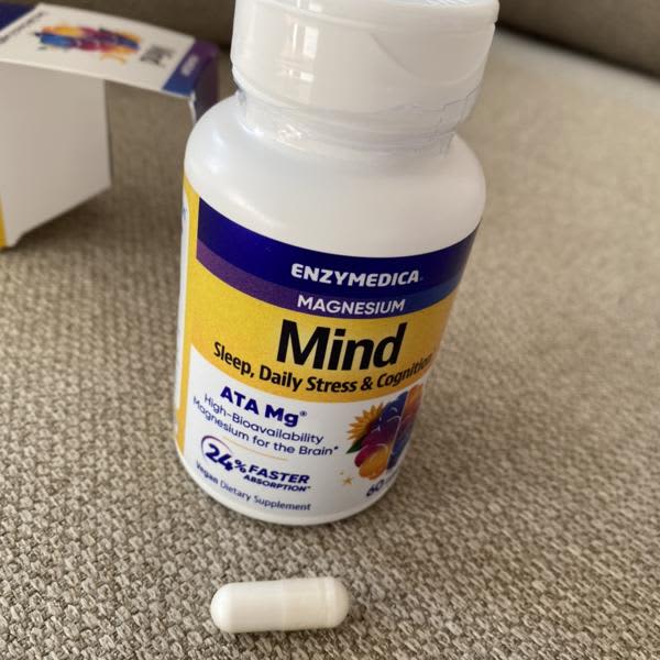 enzymedica magnesium mind 60 capsules 350 mg per capsule 2