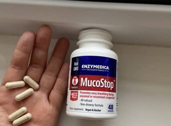 Đánh giá chi tiết Mucostop của Enzymedica: Giải pháp hỗ trợ hô hấp 1 enzymedica mucostop 48 capsules 2