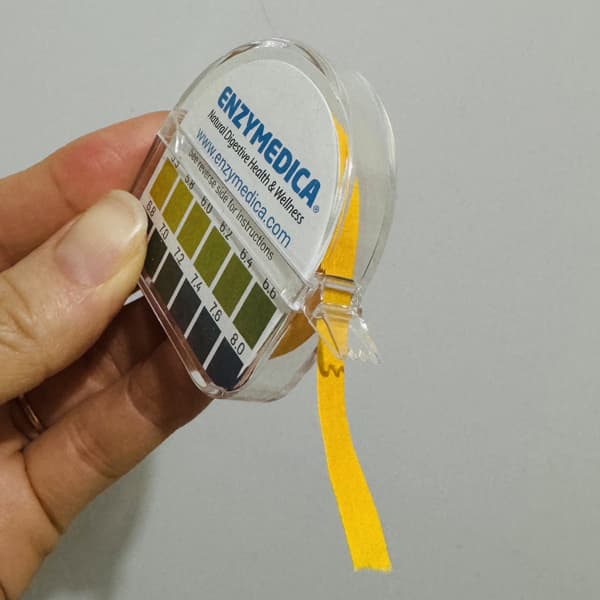 Dr Tobias một thương hiệu vitamin đầy khát vọng! 9 enzymedica ph strips approx 120 tests 2