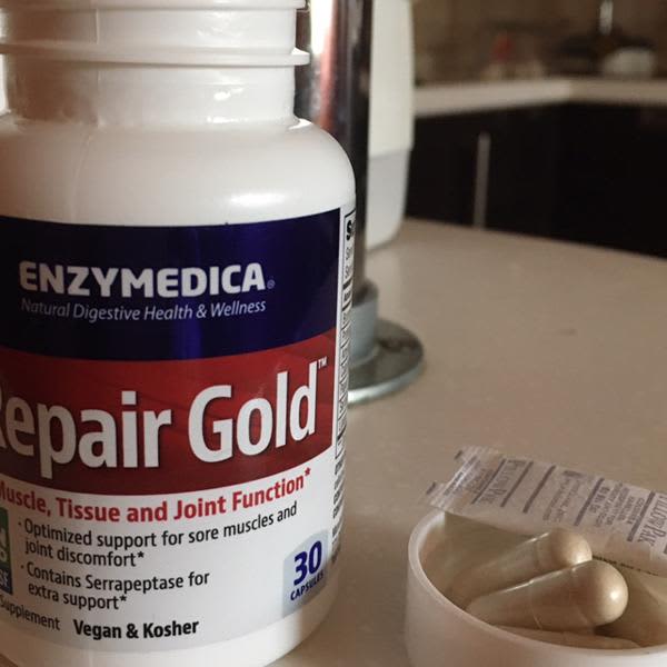 enzymedica repair gold 30 capsules 2