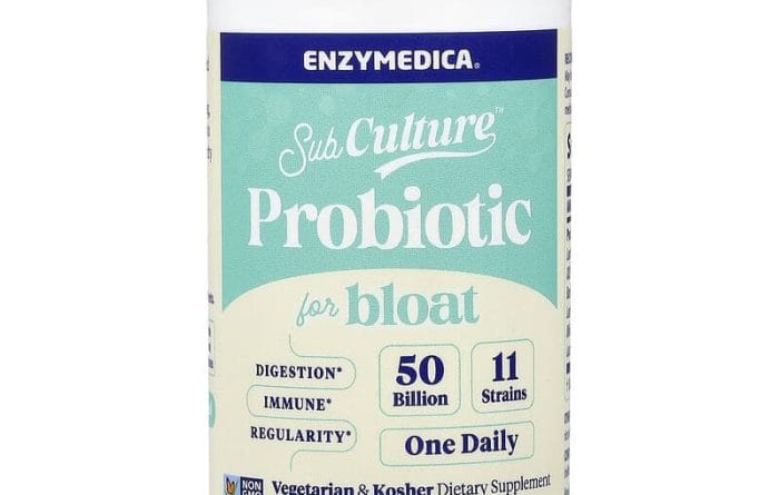 Đánh giá Enzymedica Subculture Probiotic for Bloat: Giải pháp cho đầy hơi 5 enzymedica subculture probiotic for bloat 50 billion 30 delayed release capsules 2