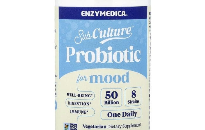 Đánh giá Enzymedica Subculture Probiotic for Mood: Probiotic Chuyên Biệt Cho Tâm Trạng 4 enzymedica subculture probiotic for mood 30 delayed release capsules 2