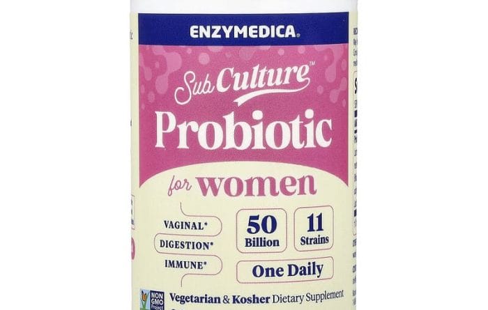 Đánh giá Enzymedica Subculture Probiotic for Women: 50 tỷ lợi khuẩn cho sức khỏe nữ giới 3 enzymedica subculture probiotic for women 50 billion 30 delayed release capsules 2
