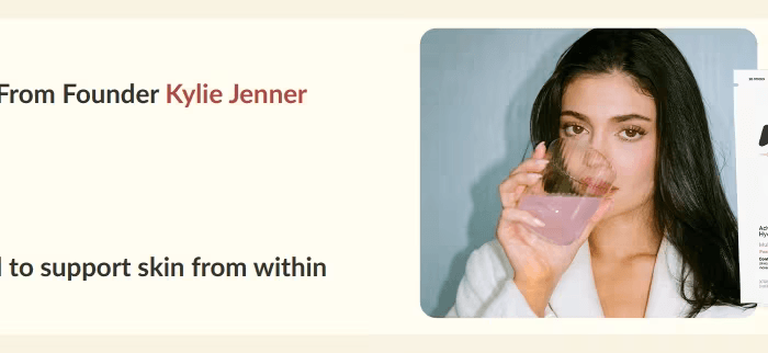 iHerb là nhà bán lẻ độc quyền sản phẩm k2o của Kylie Jenner ra thị trường quốc tế. 1 iherb k20